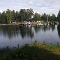 Varpasaari und die Bucht von Pässiniemi