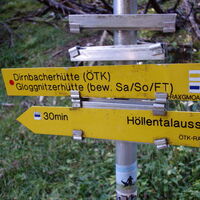 Wegkreuzung