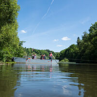 Das Rollschiff in Weilburg in Aktion
