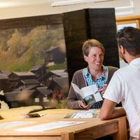 Informieren Sie sich vor Ihrer Tour in unserem Tourist Office
