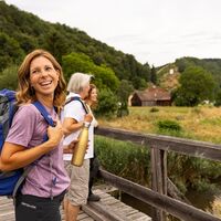 in Senftenberg neben der Krems