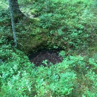 Naturpfad Villkaharju Teergrube