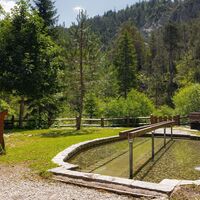 Kneippanlage bei der Scharnitzer Alm