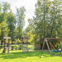 Aupark Pöllau mit Spielplatz in der Oststeiermark