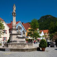 am Hauptplatz in Frohnleiten