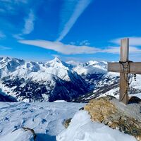 Gipfelkreuz Mohar