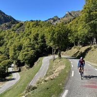 Aufstieg zum Col de Pailhères