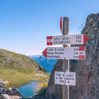 Alpe Lusia - Laghi di Lusia - ©Archivio APT Val di Fassa
