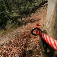 Wegsicherung am Fürstensteig