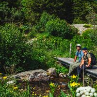 Pause auf der Koralpe