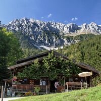 Scheffau_Hinterschießlingalm_Wilder Kaiser