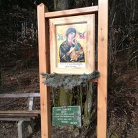 Marienbild Richtung Kirnberg
