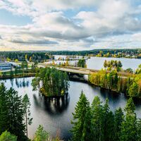 Petäisenniska, Kajaani