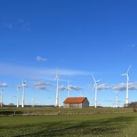 Windräder auf der Paderborner Hochfläche