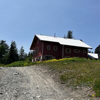 Berghütte Capanna Mautino – Ort Lago Nero