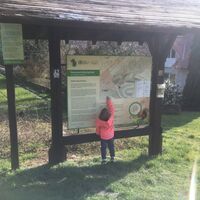 Infotafel Naturerlebnispfad