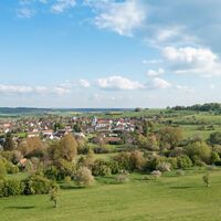 Blick auf Medelsheim