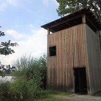 Beobachtungsturm Brösaer Teich