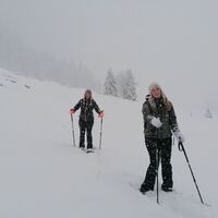 Wildschönau Schönanger Schneeschuhrunde