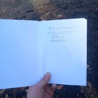 Inkl. Gipfelbuch