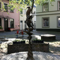 Gänsebrunnen in der Kirchstraße