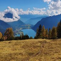 Am Weg zur Seebergspitze - herbstliche Ausblicke zum Achensee und Maurach