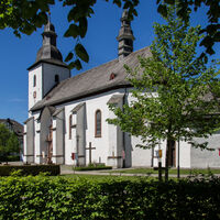 Kirche St. Gertrudis Oberkirchen