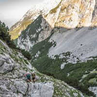 Scheffau_Aufstieg Treffauer_Wilder Kaiser