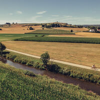 Ostalb-Radrunde - Riesbürg