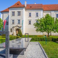 Wasserschloss Burgau - Innenhof