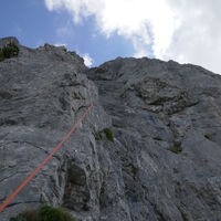 noch angenehm im Schatten