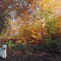 Kunstwerk "Coming home"