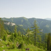 Blick zum Großen Schober