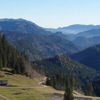 Aufstieg zur Wetterin