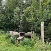 hören - Station am Sinnepfad