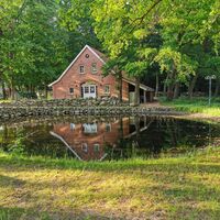 Zehntscheune am Dorfteich