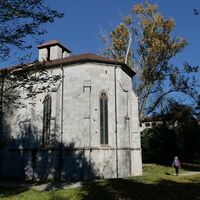 Die erste Kapelle bei den Quellen des Flusses Timavo soll bereits im 4. Jahrhundert von Pilgern auf dem Weg ins Heilige Land errichtet worden sein.