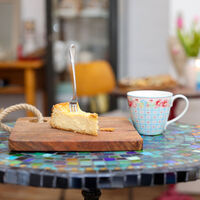 Leckere Torte im Café am Deich