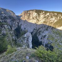 Blick ins Große Höllental