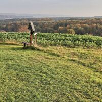 Wir genießen den Ausblick
