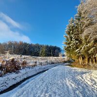 Winterwandern zur Kernkapelle, Oststeiermark
