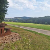 Birkheim Grenzgängerweg - Verschnaufplatz