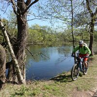 An der Saale in Saalfeld