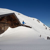 Wildschönau Auffach Schatzberg Gernalm
