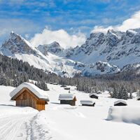 Pozza di Fassa - Val San Nicolò - ©Archivio APT Val di Fassa