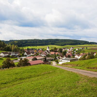 Blick auf Dautmergen