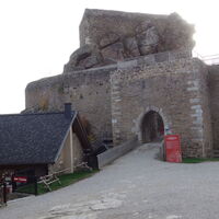bei der Ruine
