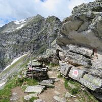 Sticklerhütte - Albertbiwak/schmalzscharte