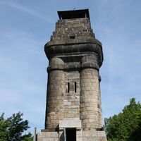 Bismarcksäule Kemmlerturm