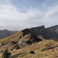 Ausblick auf dem Bullerschkopf